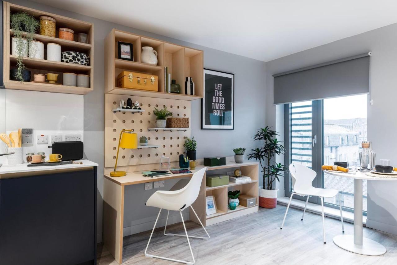 Modern Studios At Huxley Studios In The Heart Of Édimbourg Extérieur photo