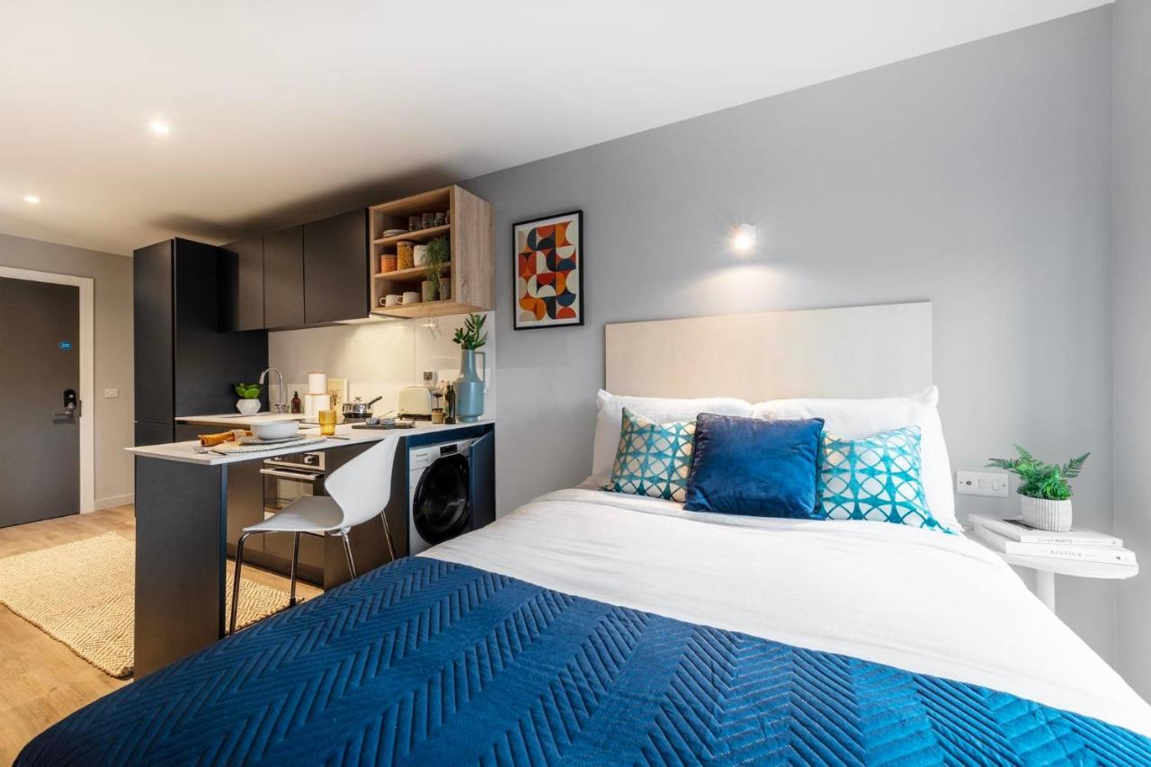 Modern Studios At Huxley Studios In The Heart Of Édimbourg Extérieur photo